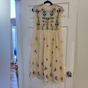 Spool 72 Floral Sheer Dress